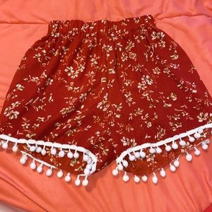 Rust shorts